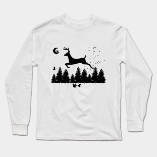 Wild beauty Long Sleeve T-Shirt